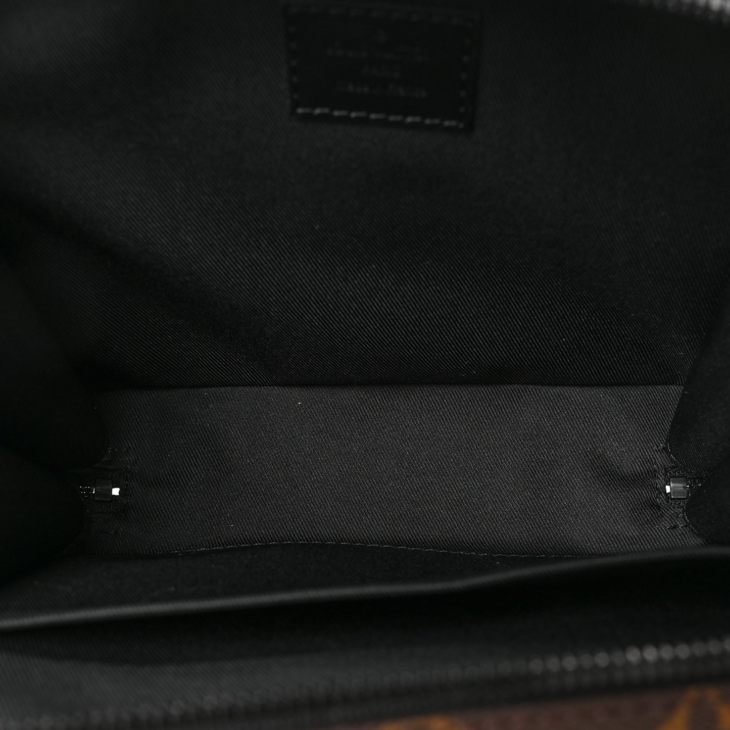 Monogram Macassar Handle Soft Trunk Purple