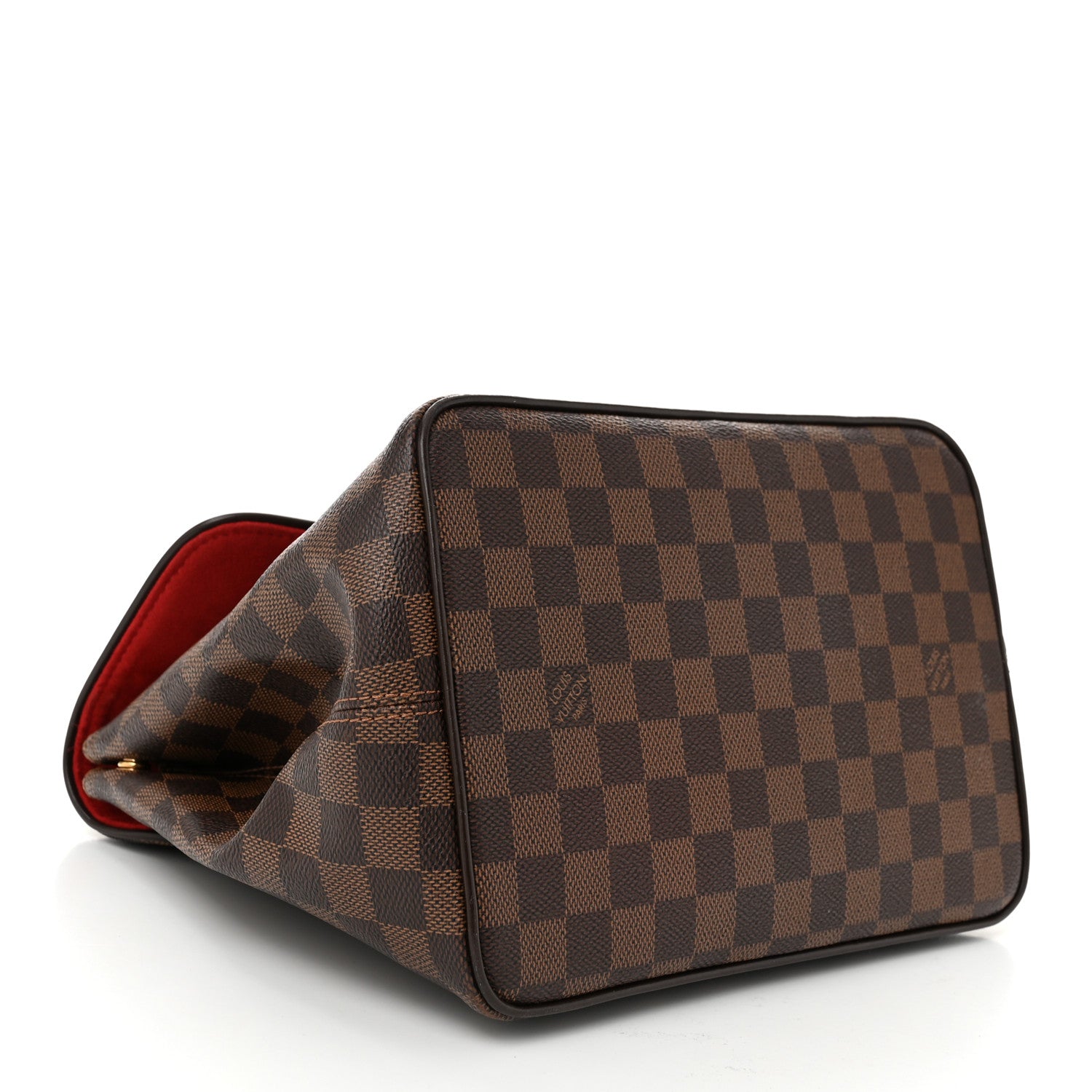 Louis Vuitton Damier Ebene Bergamo PM 4 of 10