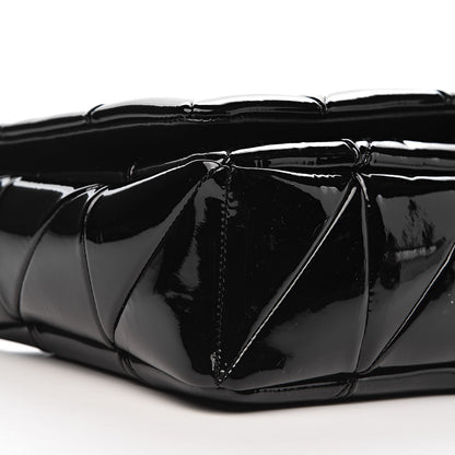 Saint Laurent Patent Patchwork Monogram Large Jamie Black 8 of 10