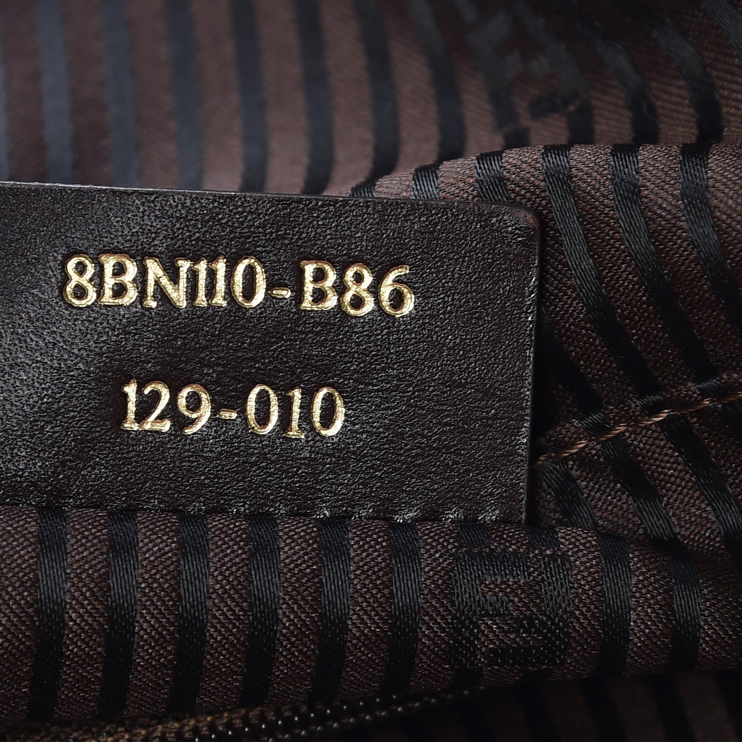 Fendi Vitello Capra Alabama Colorblock Large Chameleon Tote Ciliegia Bordeaux Ruby 7 of 11