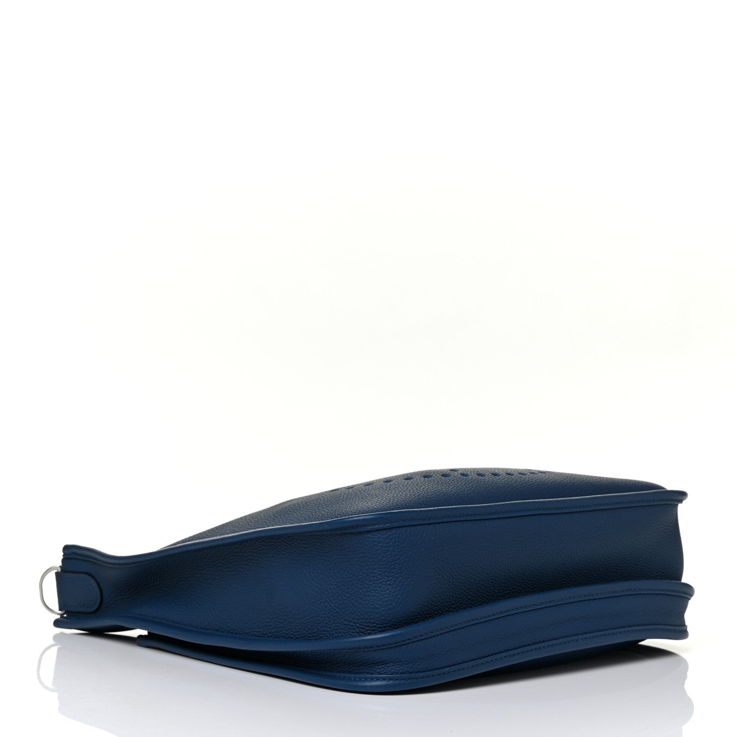 Hermes Taurillon Clemence Evelyne III PM Deep Blue 3 of 10