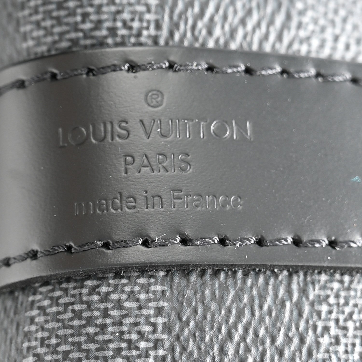 Louis Vuitton Damier Graphite Keepall Bandouliere 55 6 of 12