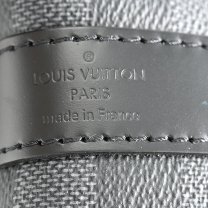 Louis Vuitton Damier Graphite Keepall Bandouliere 55 6 of 12