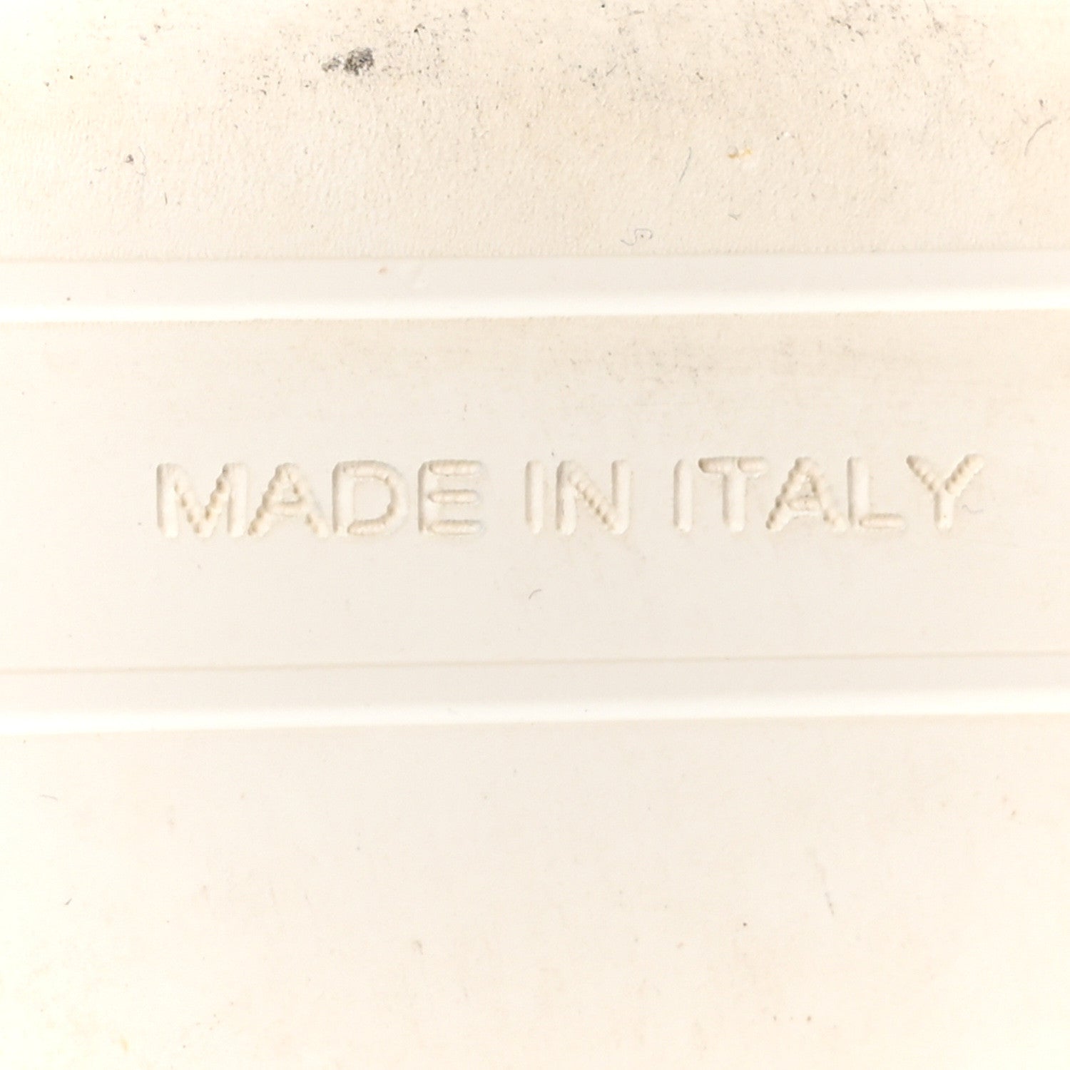 Christian Dior Oblique Jacquard Mens Alpha Sandals 44 White Beige