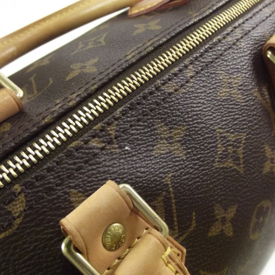 Louis Vuitton Monogram Speedy 35 8 of 10