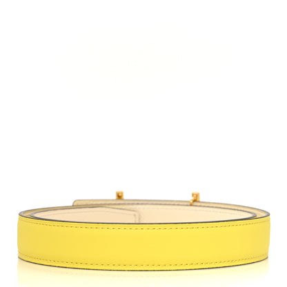 Hermes Swift Epsom 24mm Lagune Belt 75 Lime Nata 2 of 5