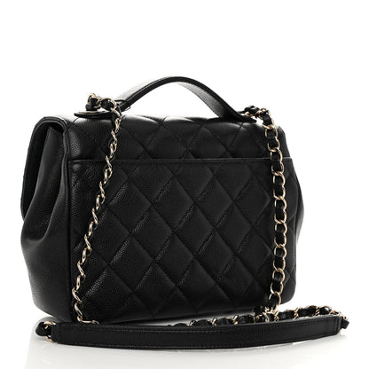 Chanel Caviar Quilted Medium Business Affinity Flap Black 3 of 12