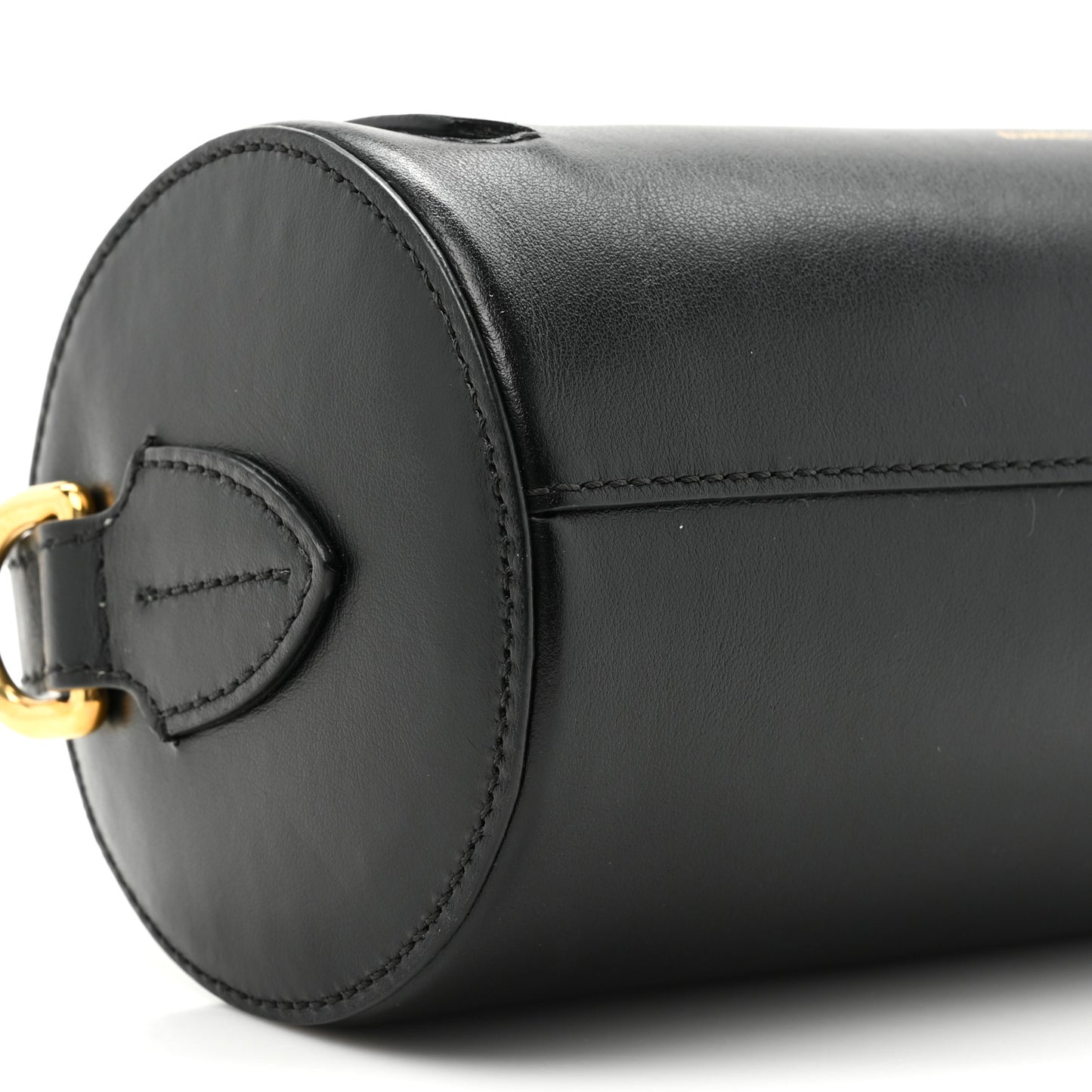 Calfskin Kingdom The Barrel Bag Black