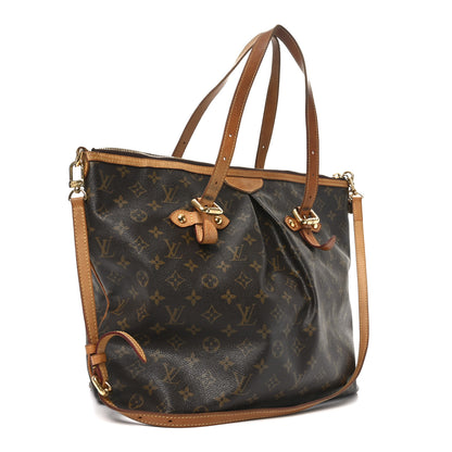 Louis Vuitton Monogram Palermo GM 3 of 9