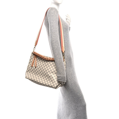 Louis Vuitton Damier Azur Beaubourg Hobo MM 2 of 9