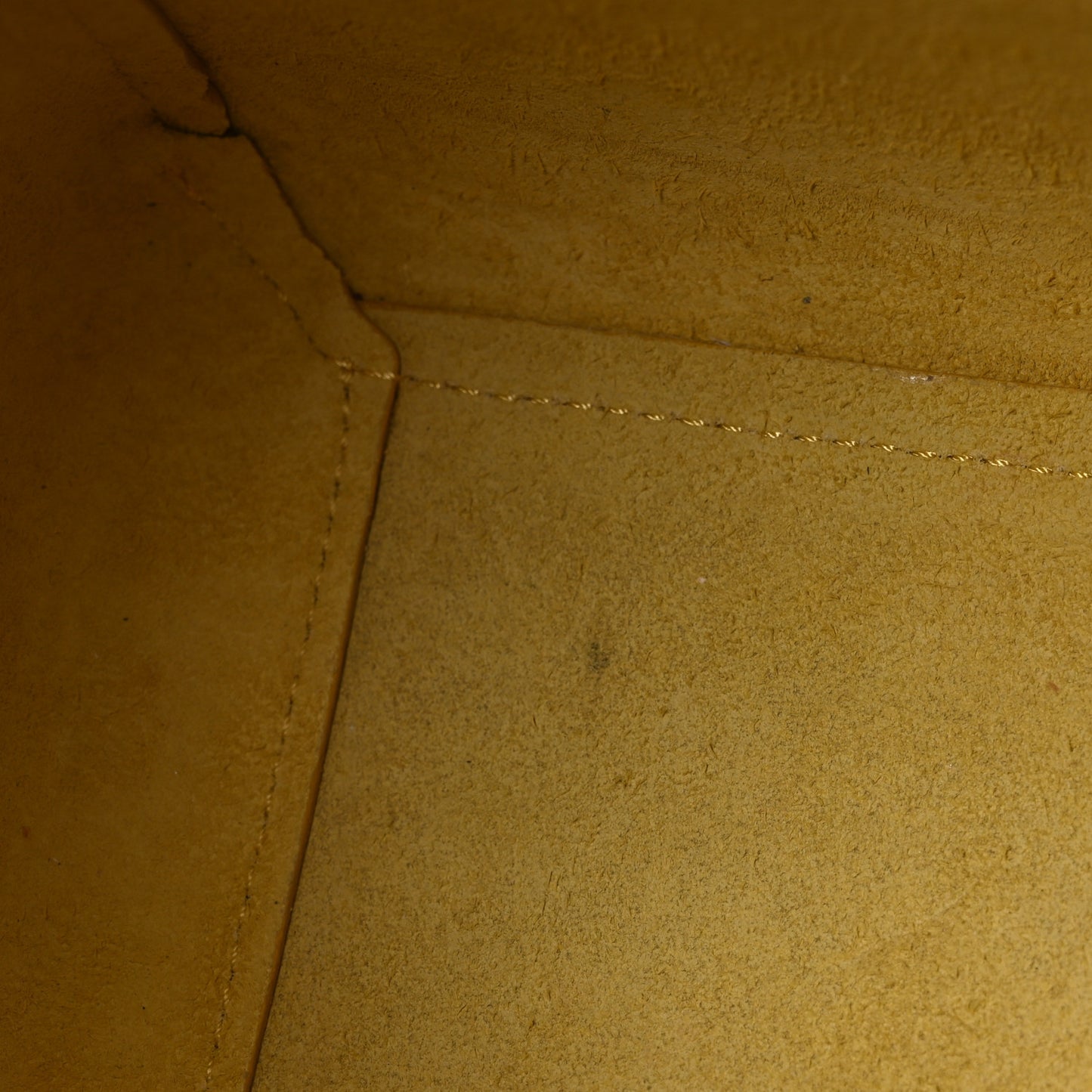 Grained Calfskin Nano Belt Bag Citrus