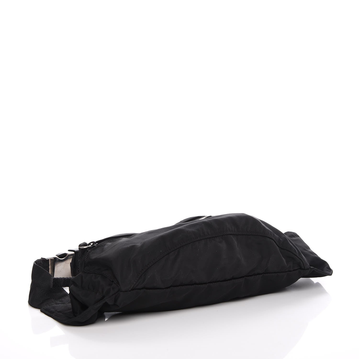 Prada Tessuto Nylon Montagna Belt Bag Black 4 of 10