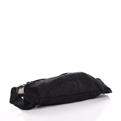 Prada Tessuto Nylon Montagna Belt Bag Black 4 of 10