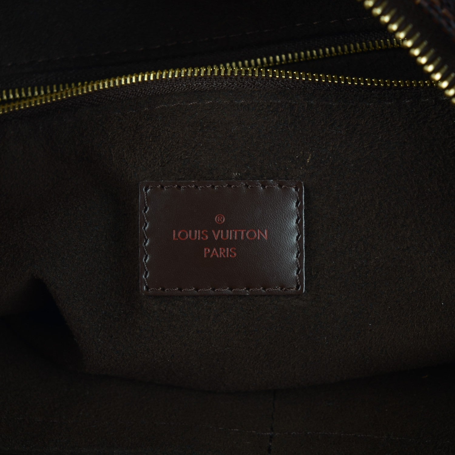 Louis Vuitton Damier Ebene Portobello GM 6 of 8