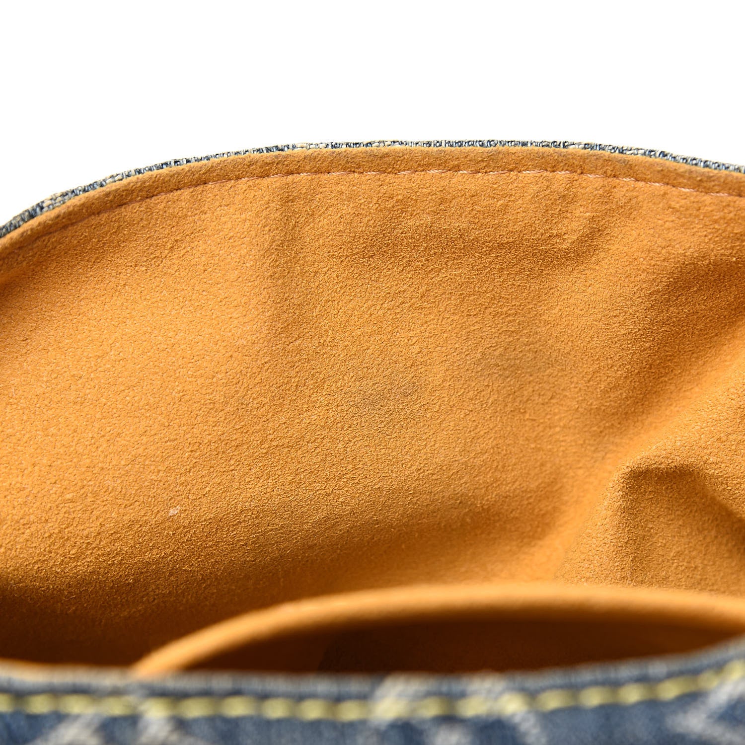 Louis Vuitton Monogram Denim Mini Pleaty Blue 12 of 13