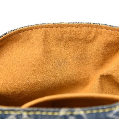 Louis Vuitton Monogram Denim Mini Pleaty Blue 12 of 13