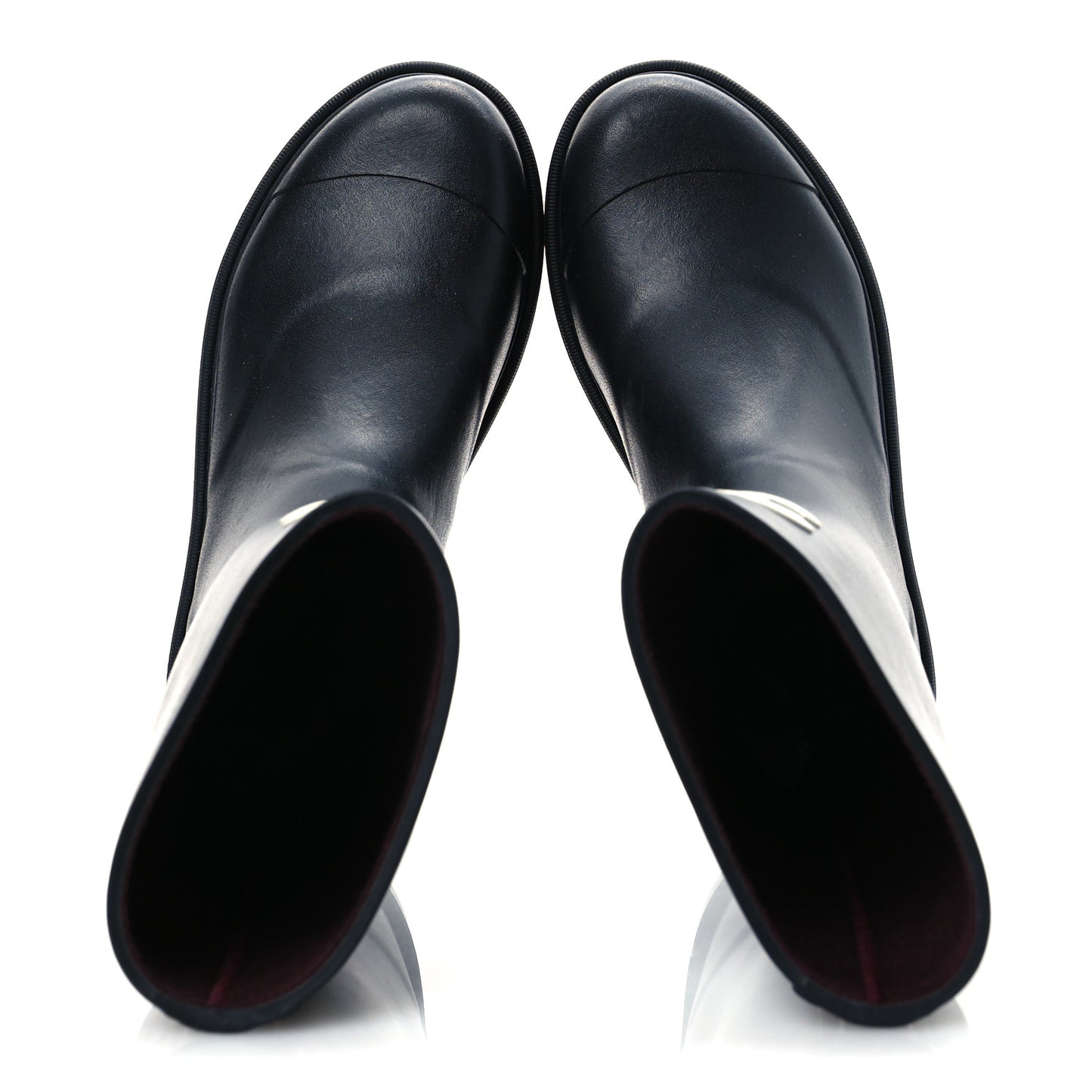 Caoutchouk CC High Boots 37 Black
