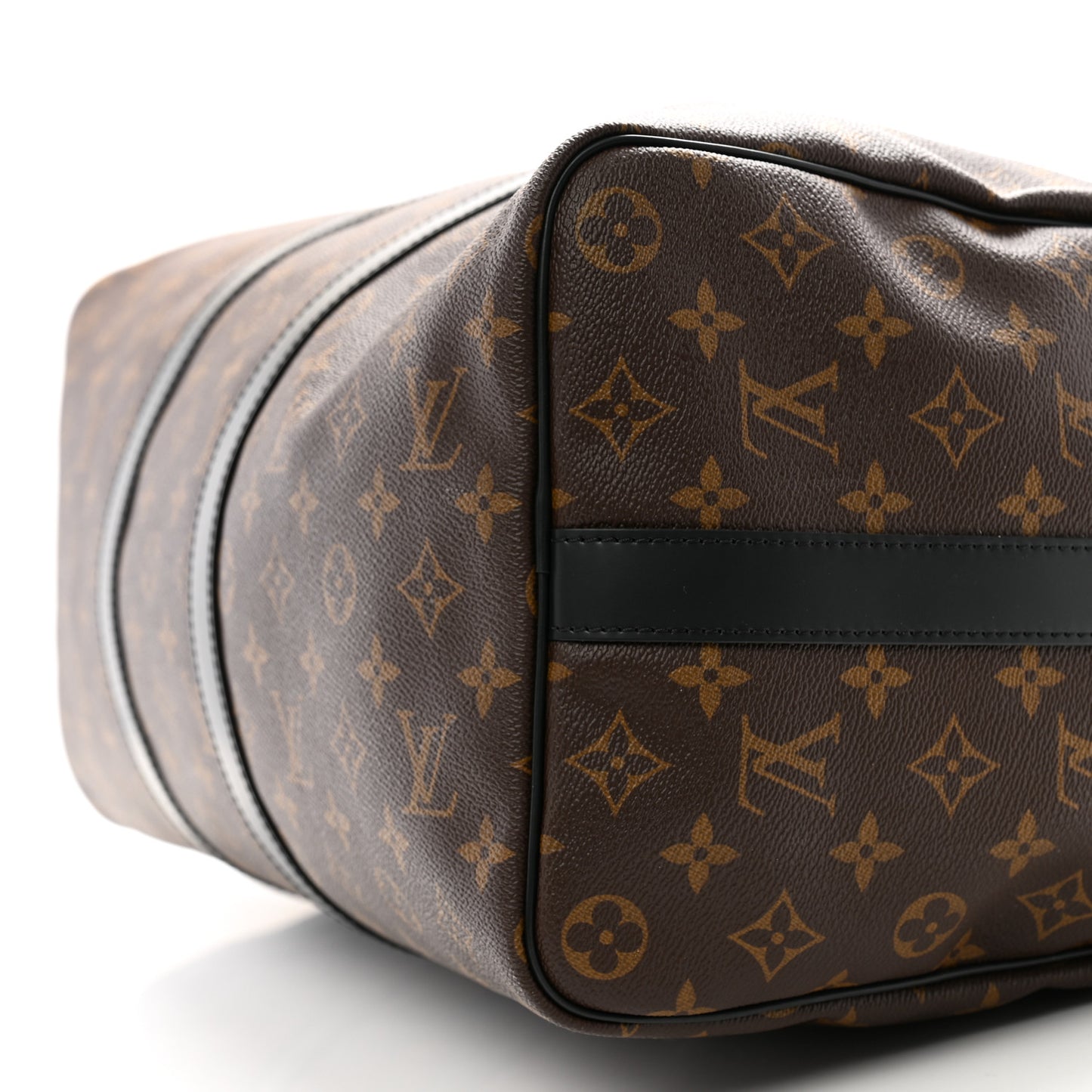 Monogram Macassar Keepall Bandouliere 45