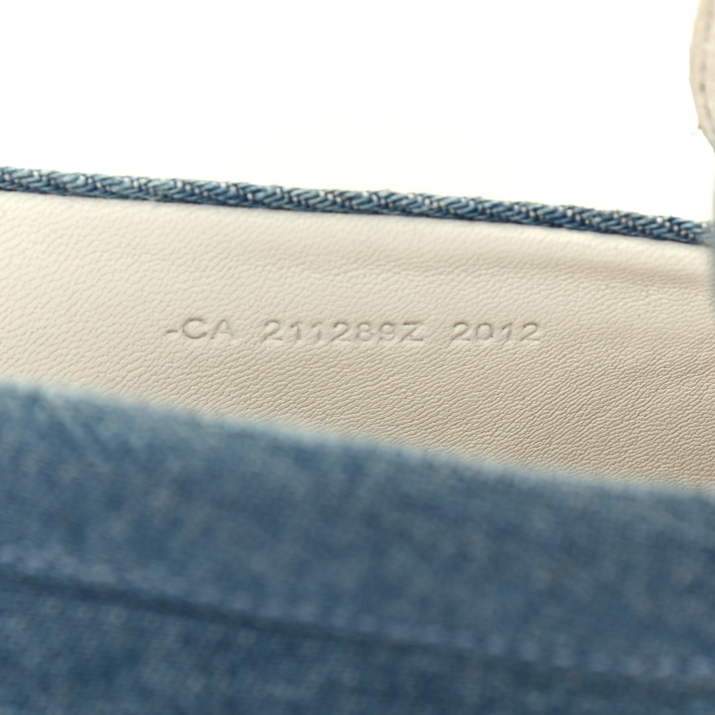 Denim Canvas Womens Trip Espadrilles 37 Bleu Clair