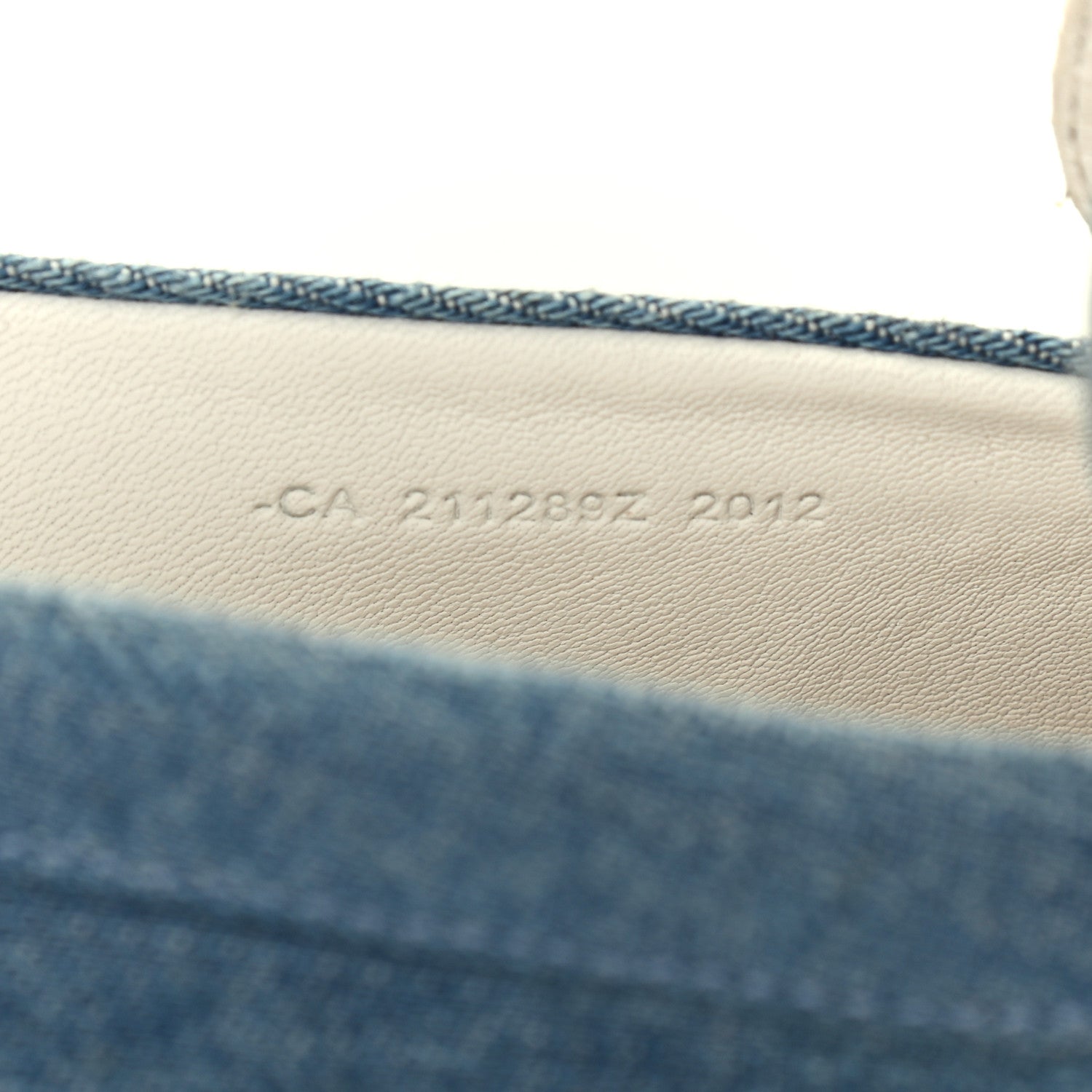 Hermes Denim Canvas Womens Trip Espadrilles 37 Bleu Clair 8 of 10