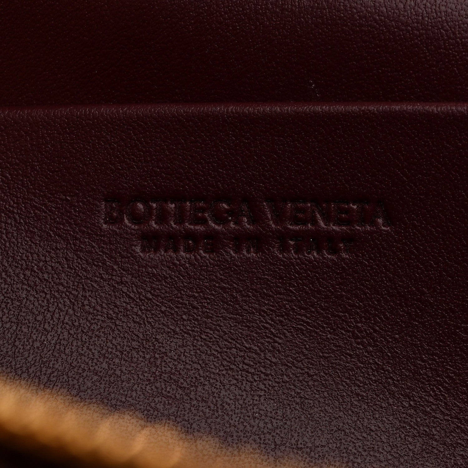 Bottega Veneta Nappa Intrecciato Bang Bang Vanity Case Barolo 6 of 10