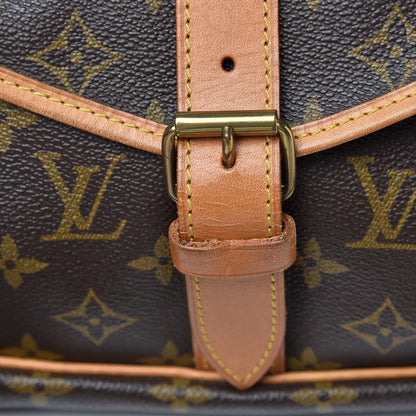 Louis Vuitton Monogram Saumur 35 20 of 23