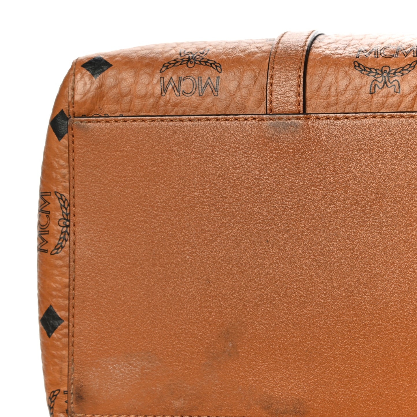 Visetos Toni Shopper Tote Cognac
