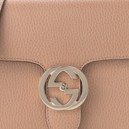 Gucci Dollar Calfskin Small Interlocking G Shoulder Bag Camelia 8 of 10
