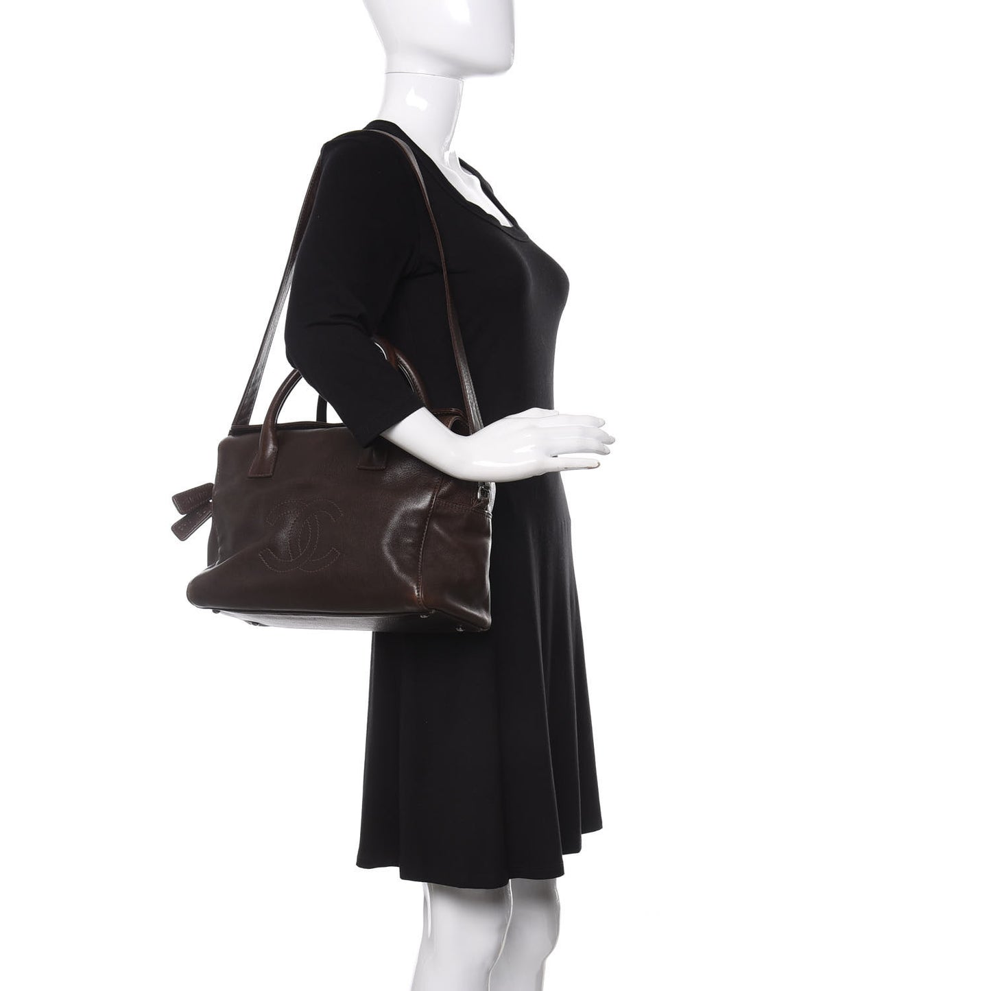 Calfskin CC Bowler Brown