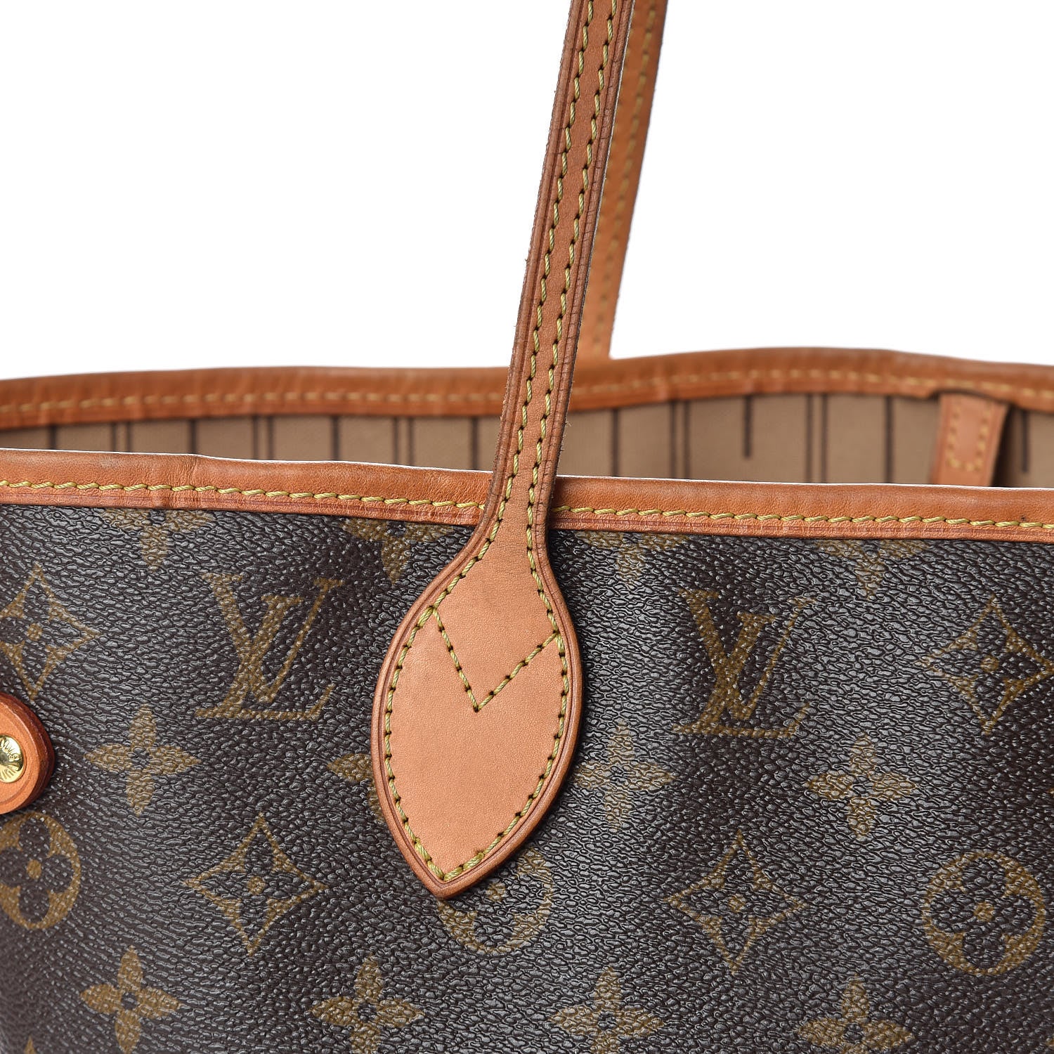 Louis Vuitton Monogram Neverfull MM 15 of 15