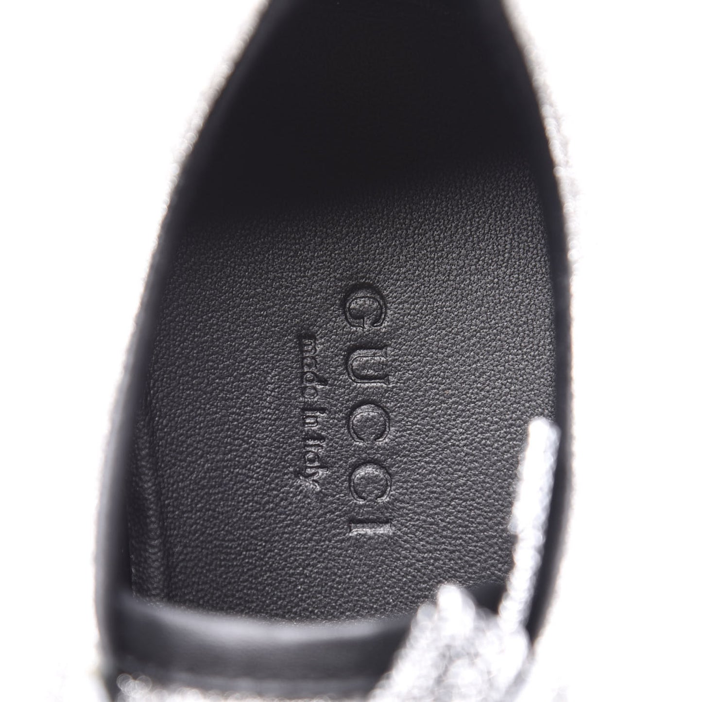 Glitter Fabric Studded Web Womens Sneakers 36 Silver