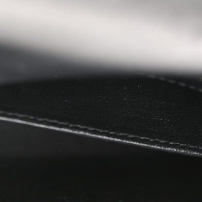 Saint Laurent Calfskin Studded Kate Satchel Black 7 of 15
