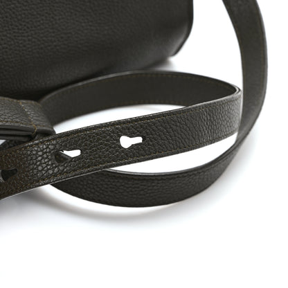 Saint Laurent Grained Calfskin Baby Sac De Jour Souple Earth 13 of 13
