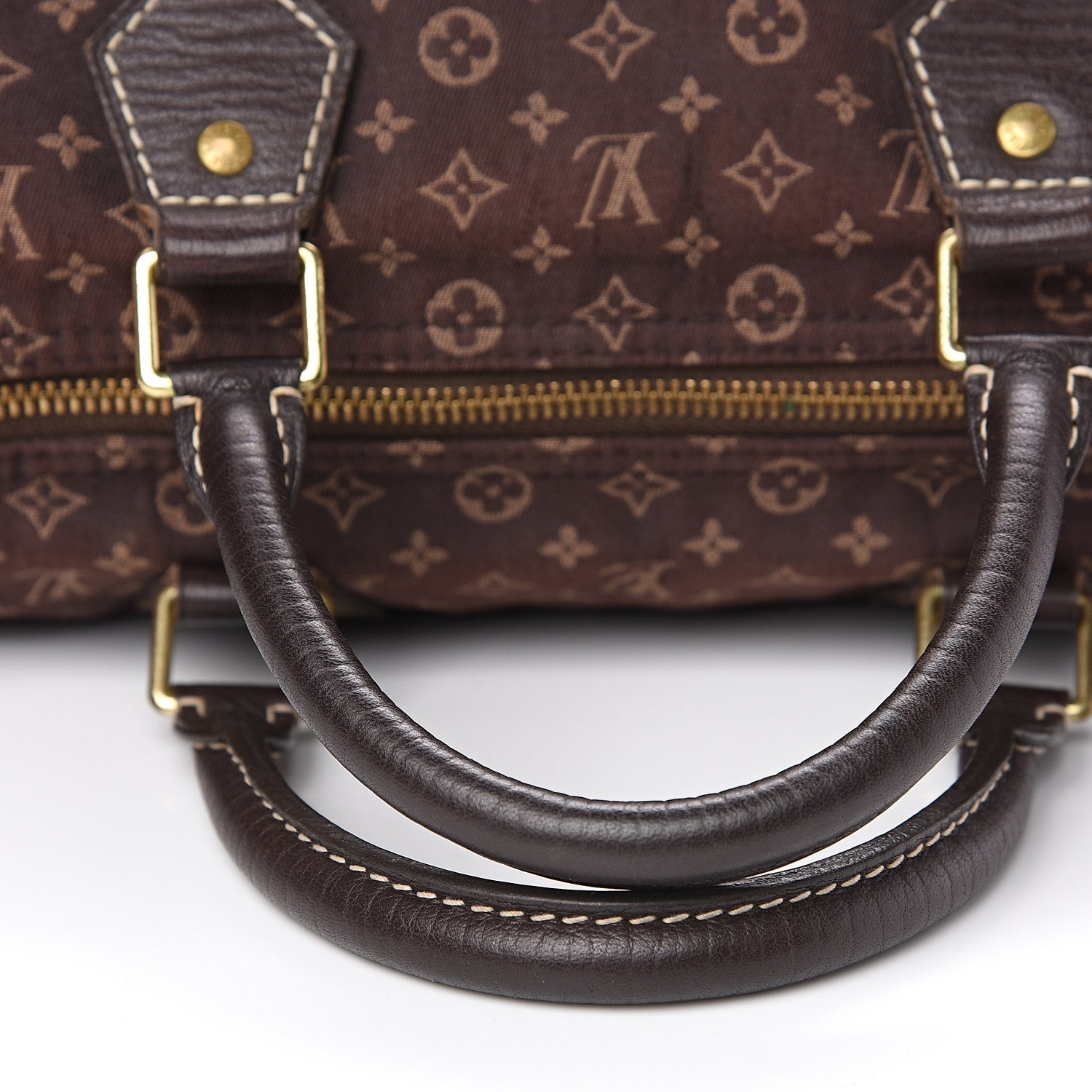 Louis Vuitton Mini Lin Speedy 30 Ebene 11 of 13