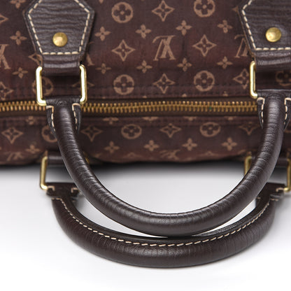 Louis Vuitton Mini Lin Speedy 30 Ebene 11 of 13