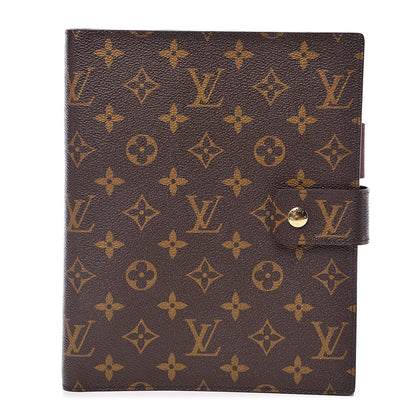 Louis Vuitton Monogram Large Ring Agenda Cover 1 of 12