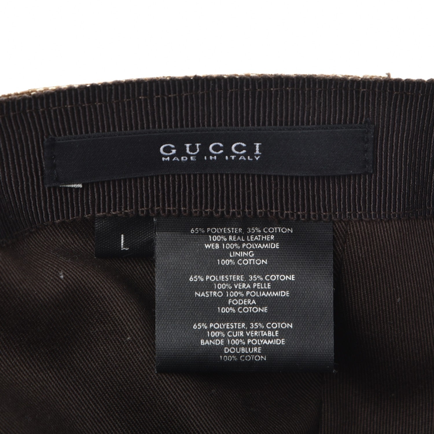 Gucci Monogram Web Baseball Hat L Pink 6 of 7