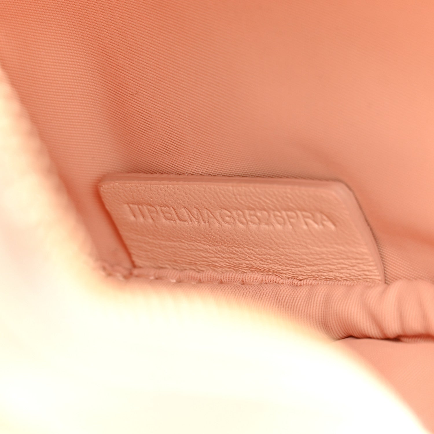 Burberry Lambskin Quilted Mini Lola Camera Bag Peach 8 of 13