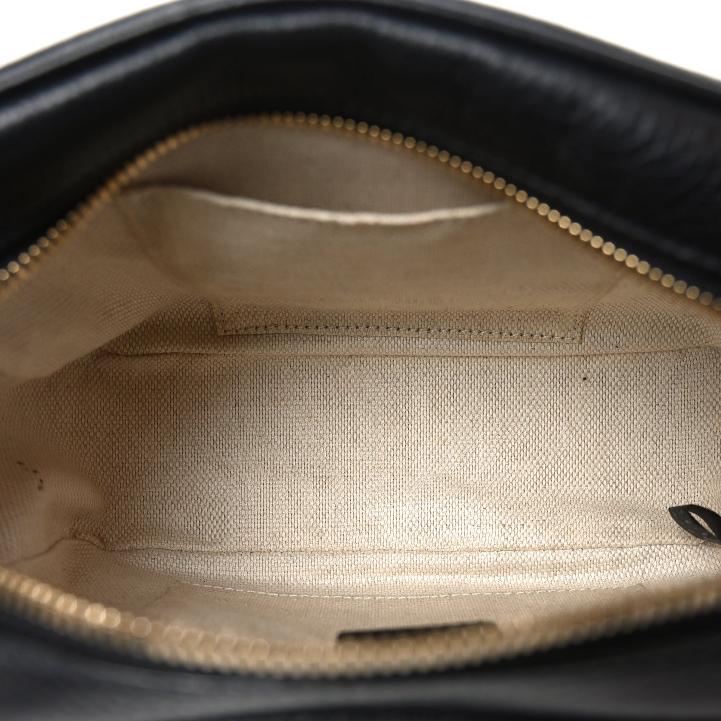 Pebbled Calfskin Small Soho Disco Bag Black