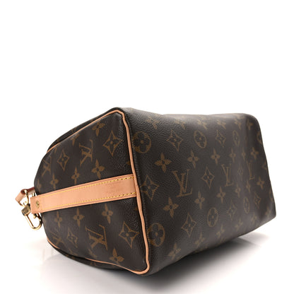 Louis Vuitton Monogram Speedy Bandouliere 25 4 of 13