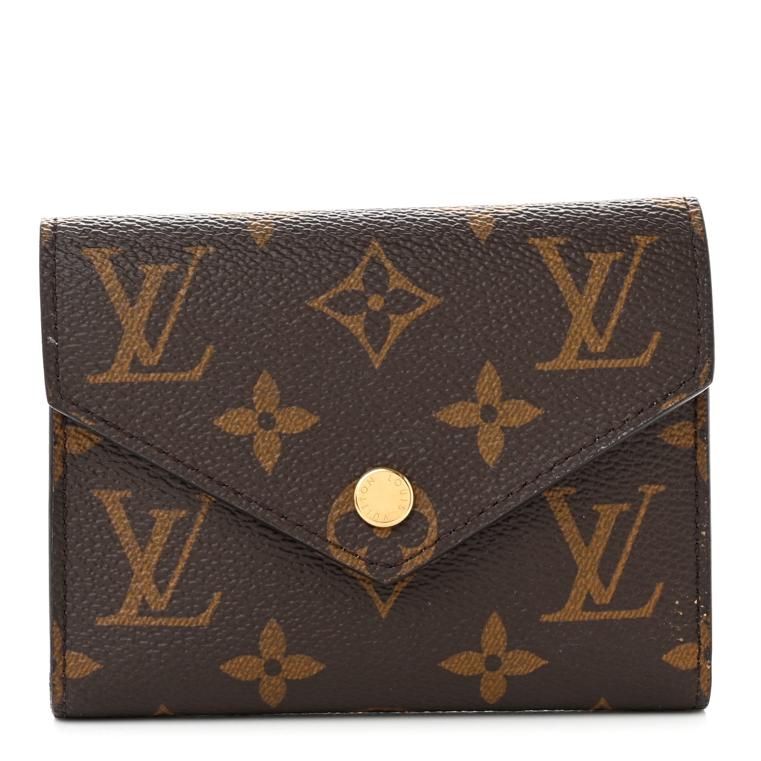 Louis Vuitton Monogram Victorine Wallet Rose Ballerine 1 of 9