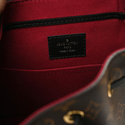 Louis Vuitton Monogram BB Montsouris NM Backpack Black 8 of 9
