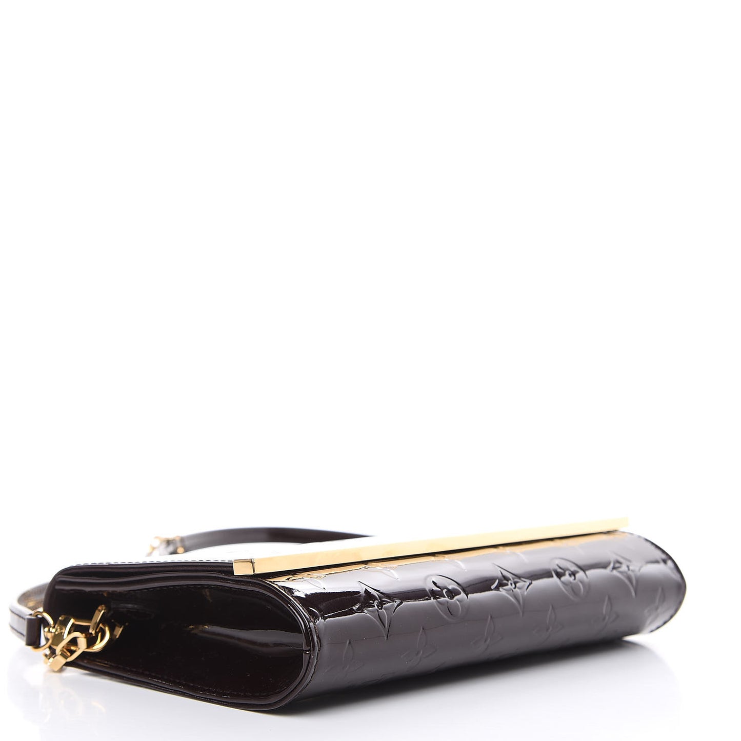 Vernis Ana Clutch Amarante