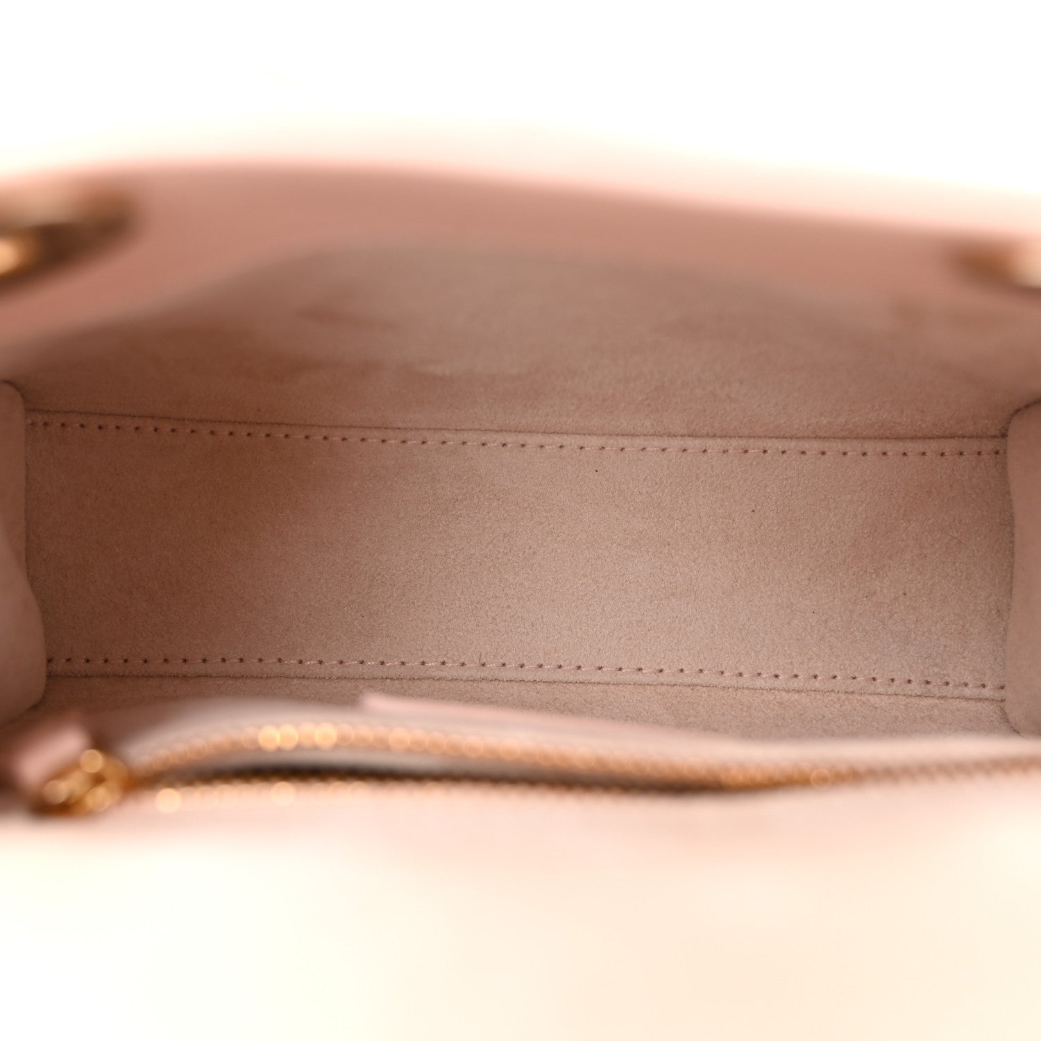 Christian Dior Lambskin Cannage Mini Lady Dior Powder Pink 5 of 10