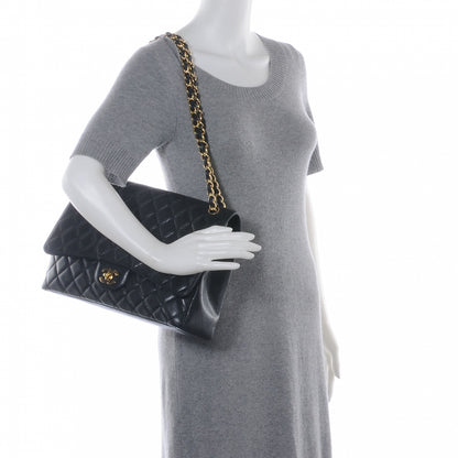 Chanel Caviar Maxi Single Flap Black 2 of 8