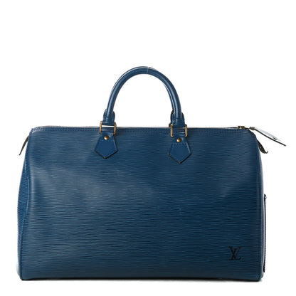 Louis Vuitton Epi Speedy 35 Toledo 1 of 9