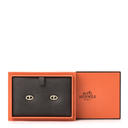 Hermes 18K Rose Gold TPM Farandole Stud Earrings 8 of 8