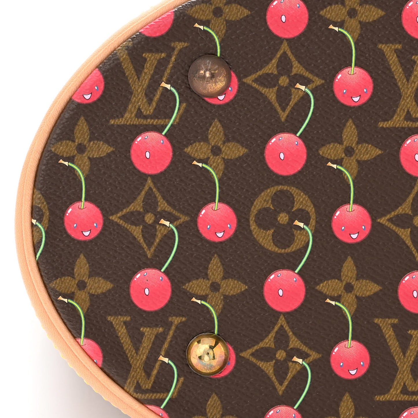 Monogram Cerises Bucket Bag