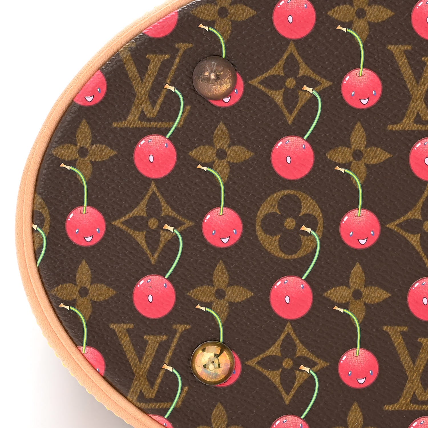 Louis Vuitton Monogram Cerises Bucket Bag 10 of 10