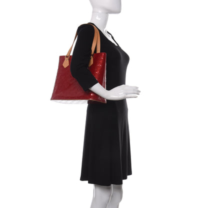 Louis Vuitton Vernis Houston Pomme D'Amour 2 of 10